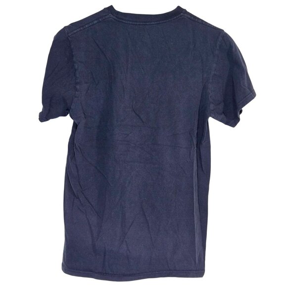 Houston Astros MLB T-Shirt Mens Sz S Cotton Navy Short Sleeve - Picture 3 of 4